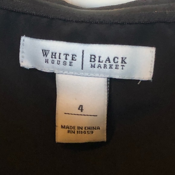 White House Black Market Strapless Cocktail Dress - Picture 5 of 10